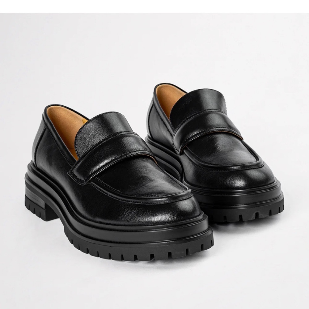 tony bianco wiz chunky loafers